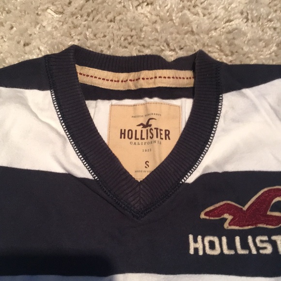 MENS hollister long sleeve shirt - Picture 4 of 5